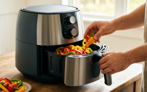 ninja air fryer pro — illustrative AI-generated lifestyle image