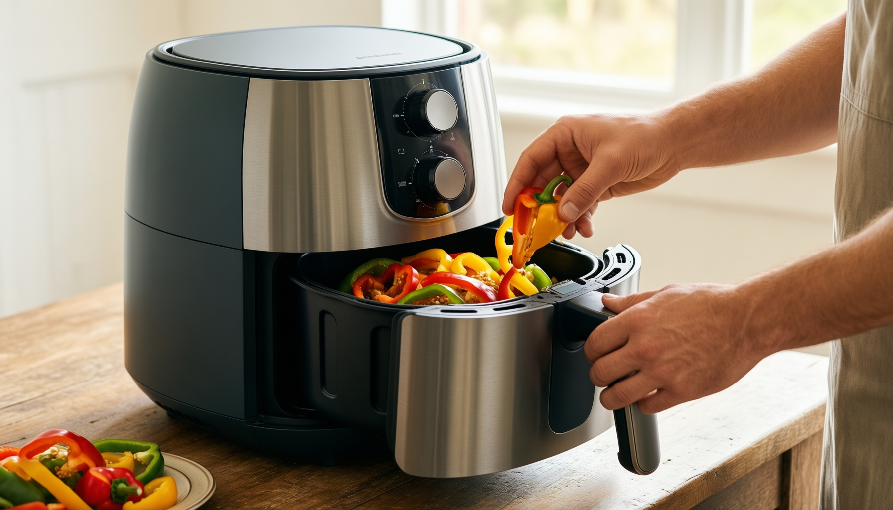 ninja air fryer pro — illustrative AI-generated lifestyle image