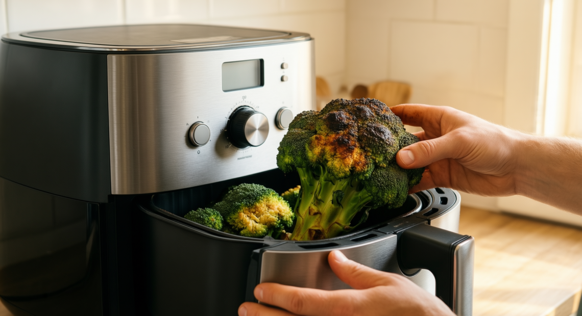 ninja double stack xl air fryer uk — illustrative AI-generated lifestyle image