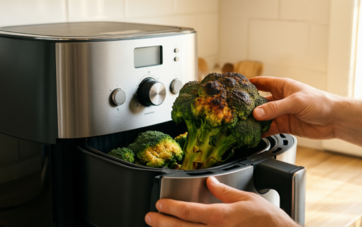 ninja double stack xl air fryer uk — illustrative AI-generated lifestyle image