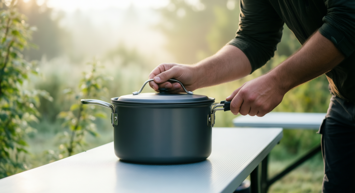 non stick pots and pans set — illustrative AI-generated lifestyle image