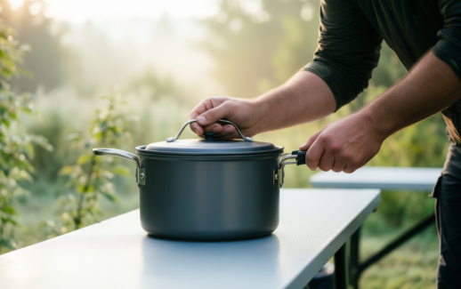 non stick pots and pans set — illustrative AI-generated lifestyle image