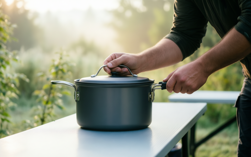 non stick pots and pans set — illustrative AI-generated lifestyle image