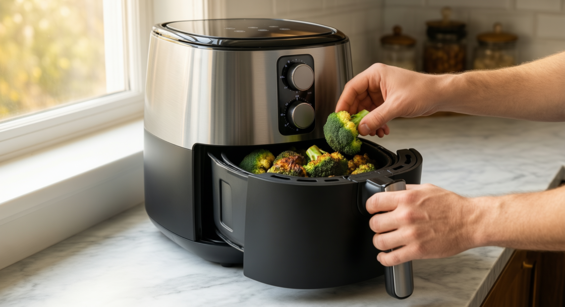 philips air fryer 2000 series 4 2l review — illustrative AI-generated lifestyle image