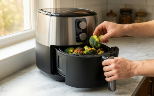 philips air fryer 2000 series 4 2l review — illustrative AI-generated lifestyle image
