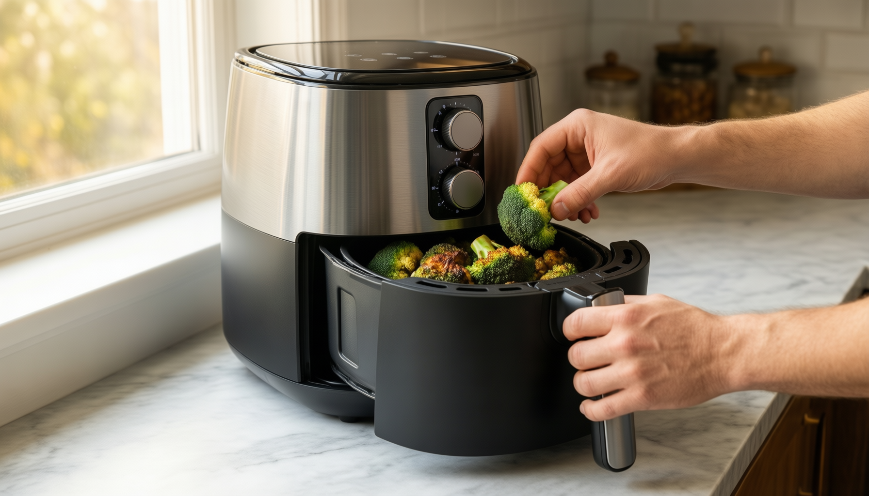 philips air fryer 2000 series 4 2l review — illustrative AI-generated lifestyle image