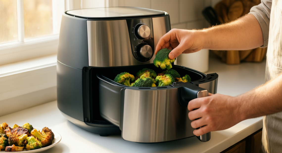 philips airfryer 2000 series review — illustrative AI-generated lifestyle image
