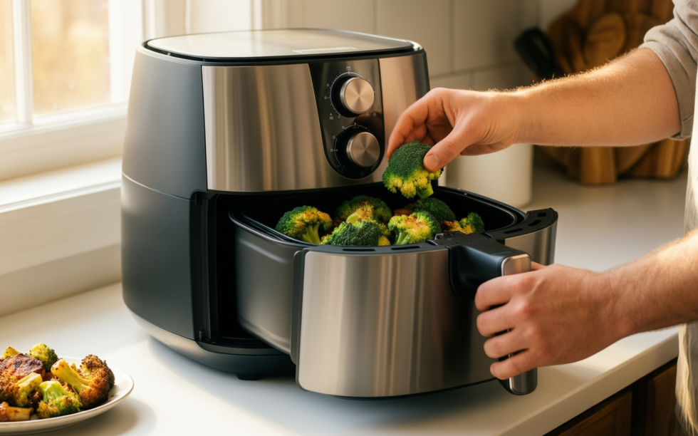 philips airfryer 2000 series review — illustrative AI-generated lifestyle image