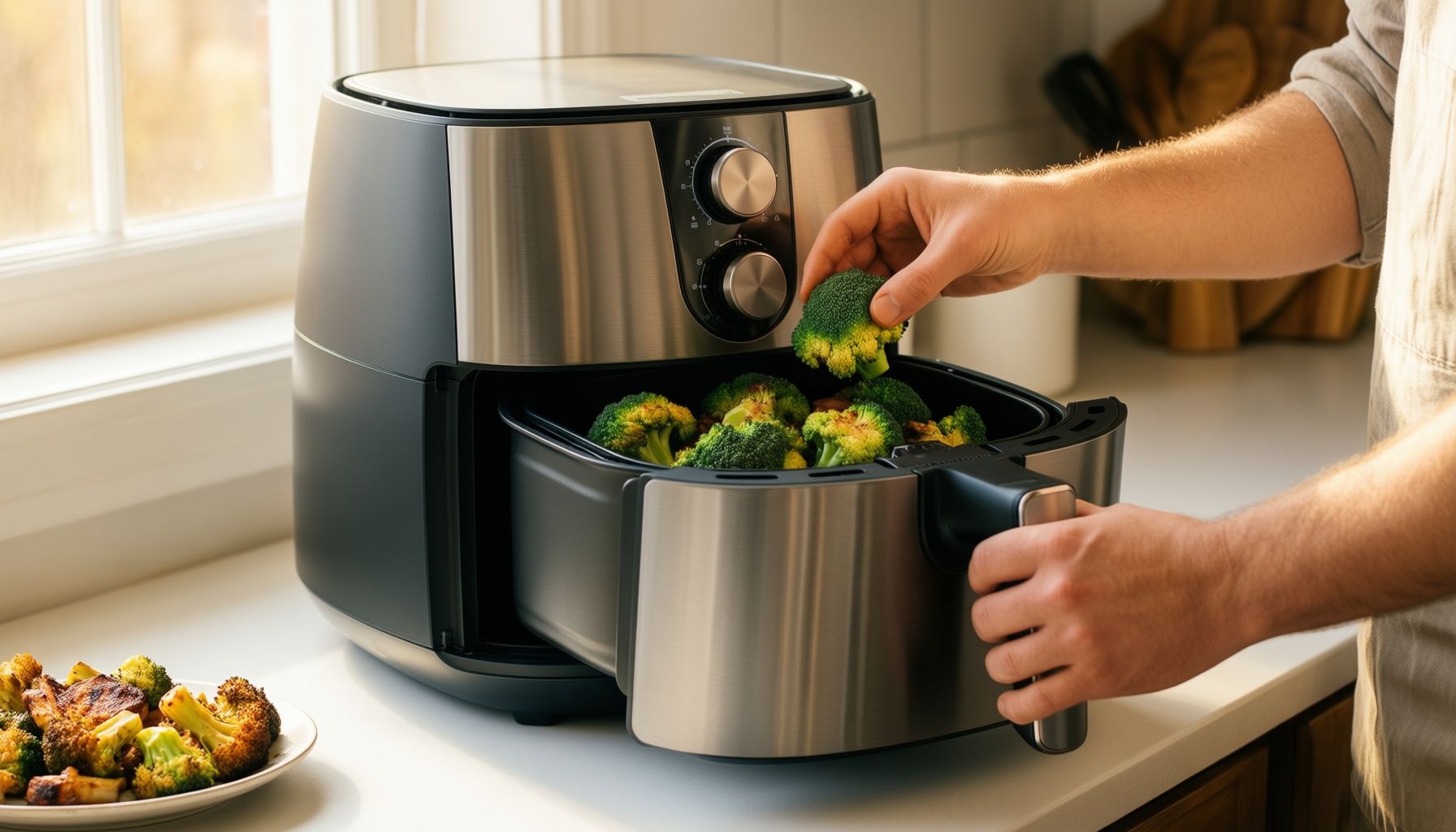philips airfryer 2000 series review — illustrative AI-generated lifestyle image
