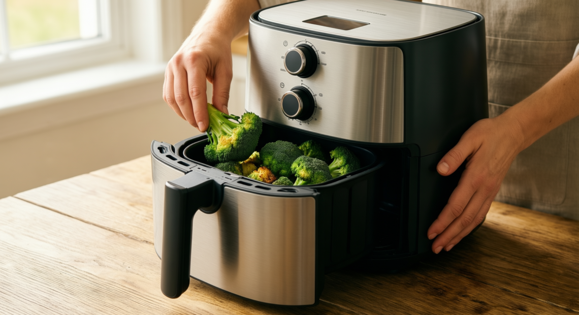 philips airfryer 3000 series — illustrative AI-generated lifestyle image