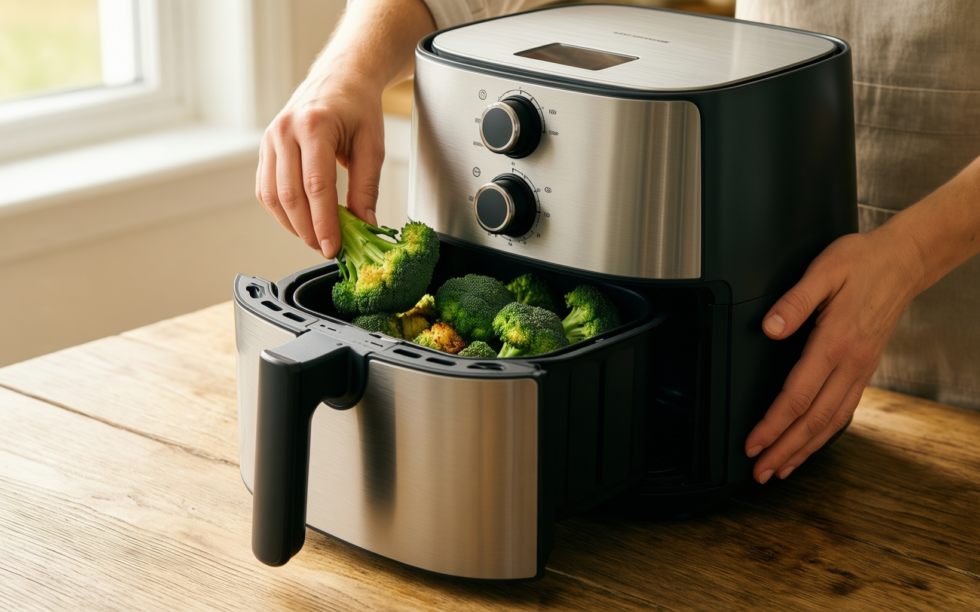 philips airfryer 3000 series — illustrative AI-generated lifestyle image