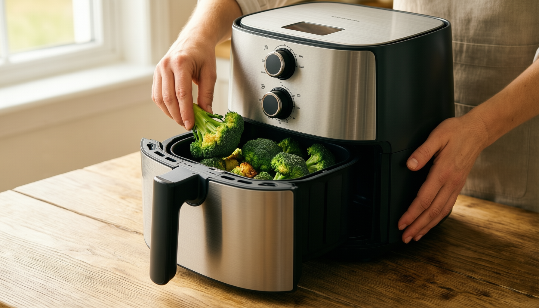 philips airfryer 3000 series — illustrative AI-generated lifestyle image