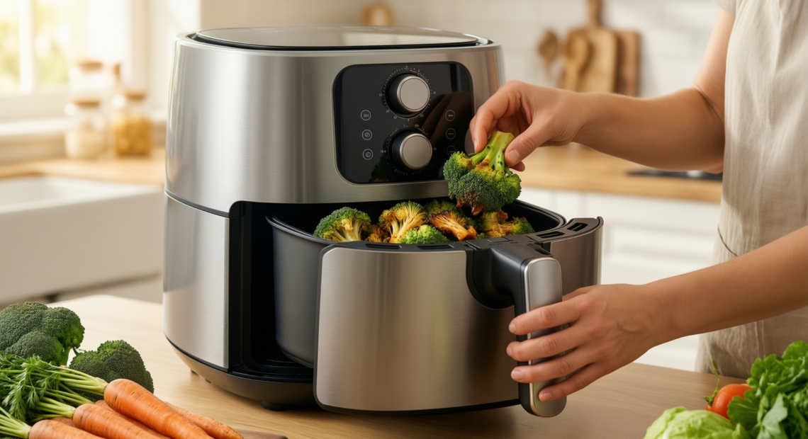 philips airfryer xl review — illustrative AI-generated lifestyle image