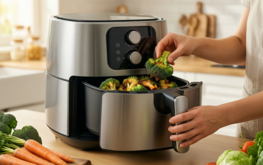 philips airfryer xl review — illustrative AI-generated lifestyle image