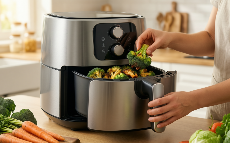 philips airfryer xl review — illustrative AI-generated lifestyle image