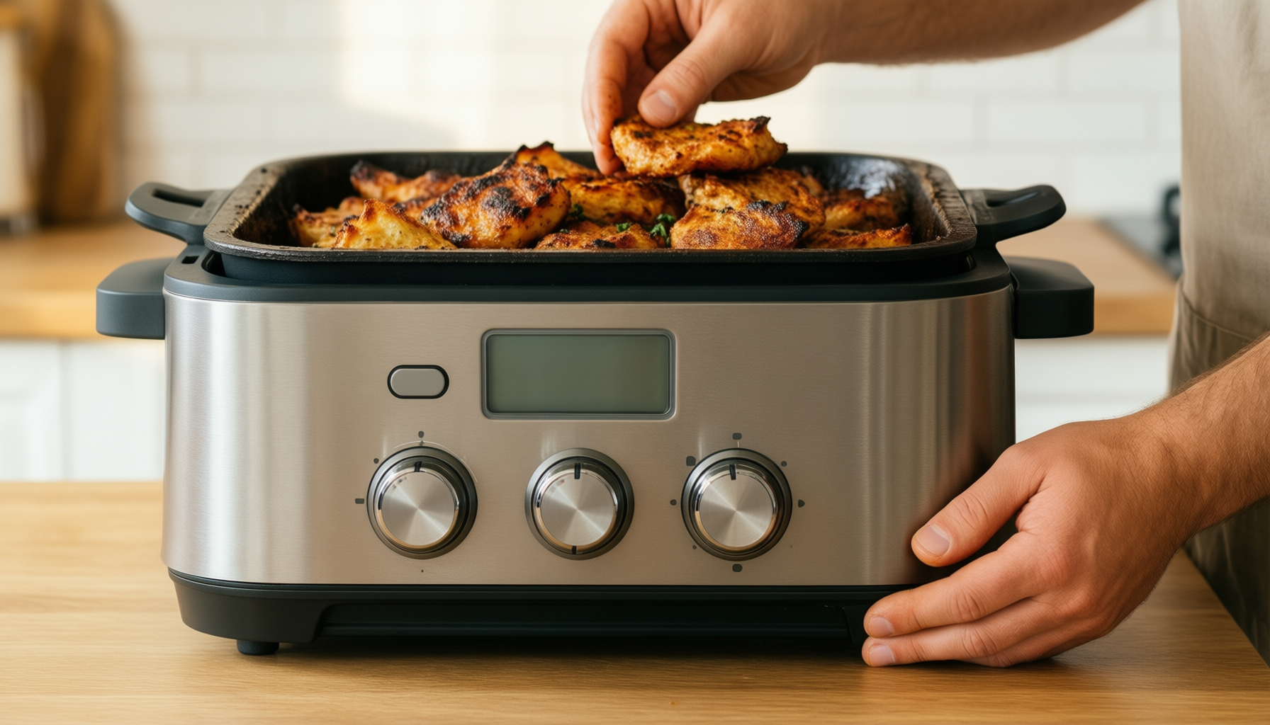philips dual basket airfryer 3 — illustrative AI-generated lifestyle image