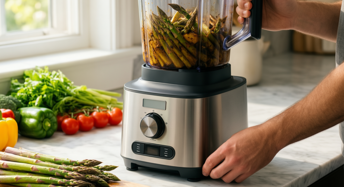 power xl vortex pro 9 5l air fryer — illustrative AI-generated lifestyle image