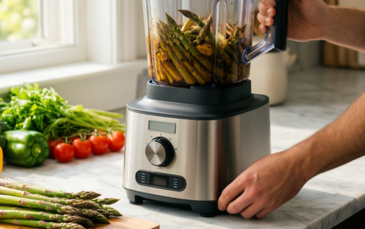 power xl vortex pro 9 5l air fryer — illustrative AI-generated lifestyle image