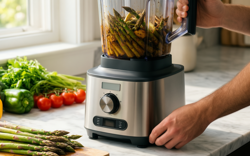 power xl vortex pro 9 5l air fryer — illustrative AI-generated lifestyle image