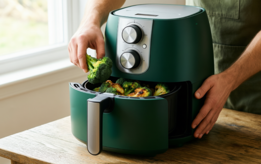 powerxl air fryer 5 7l — illustrative AI-generated lifestyle image