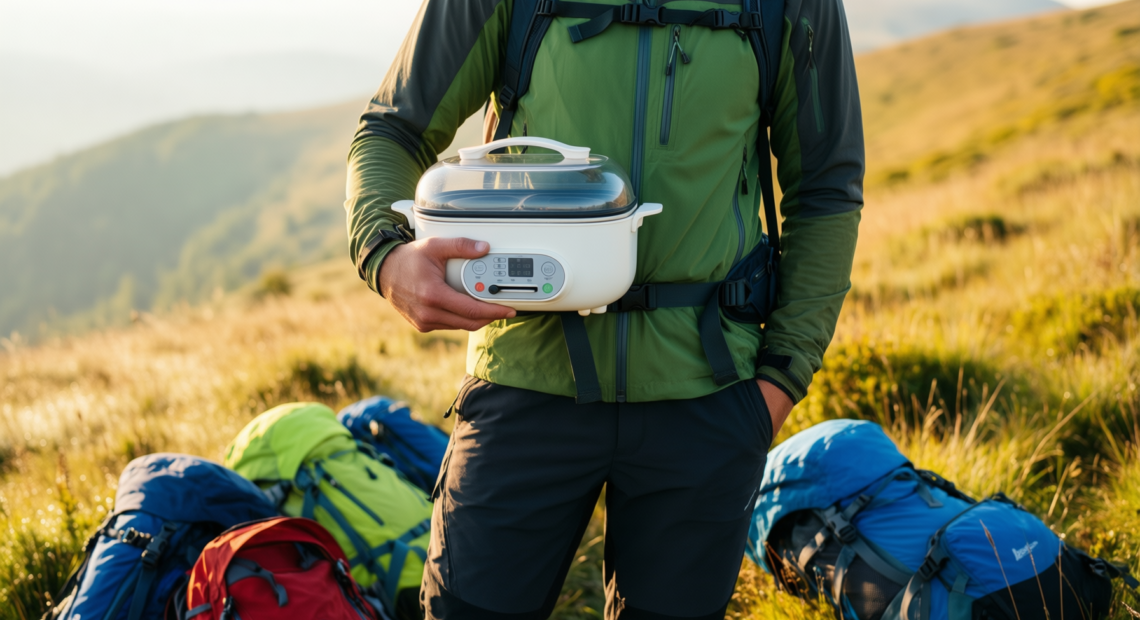 salter egg cooker review — illustrative AI-generated lifestyle image