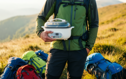 salter egg cooker review — illustrative AI-generated lifestyle image