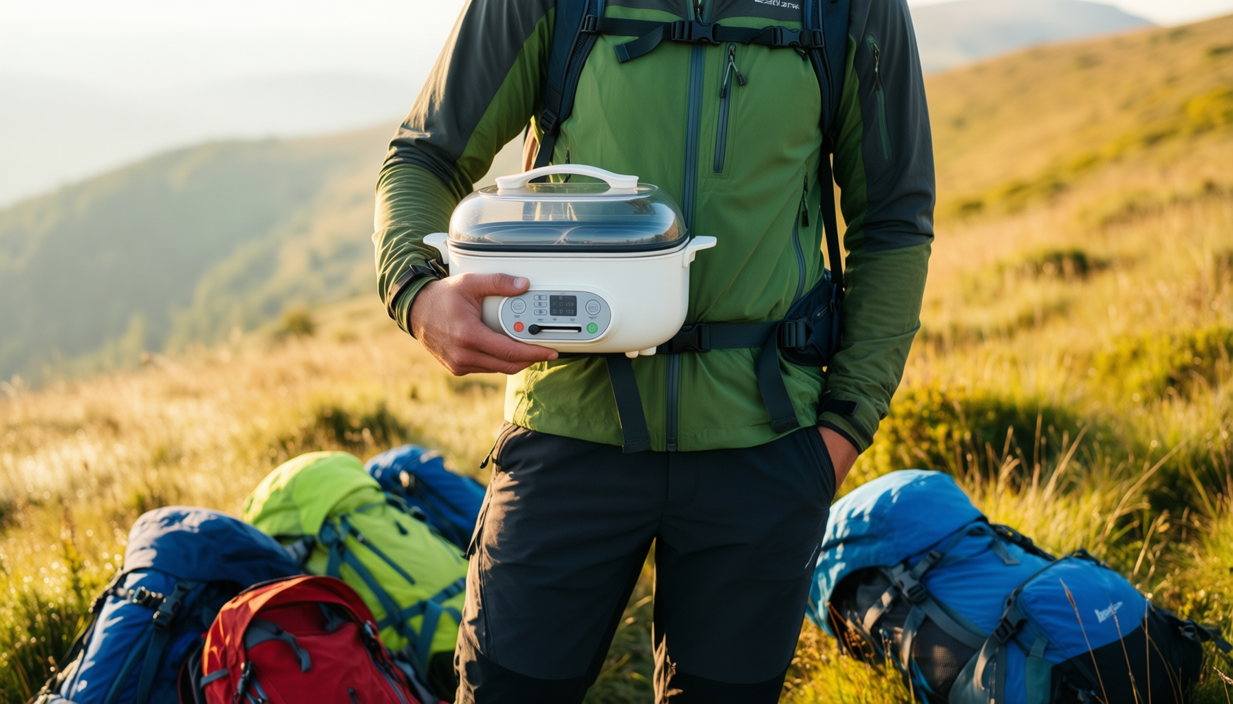 salter egg cooker review — illustrative AI-generated lifestyle image