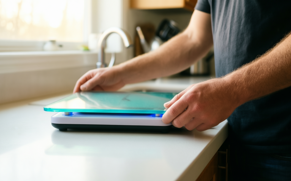 salter kitchen scale review — illustrative AI-generated lifestyle image