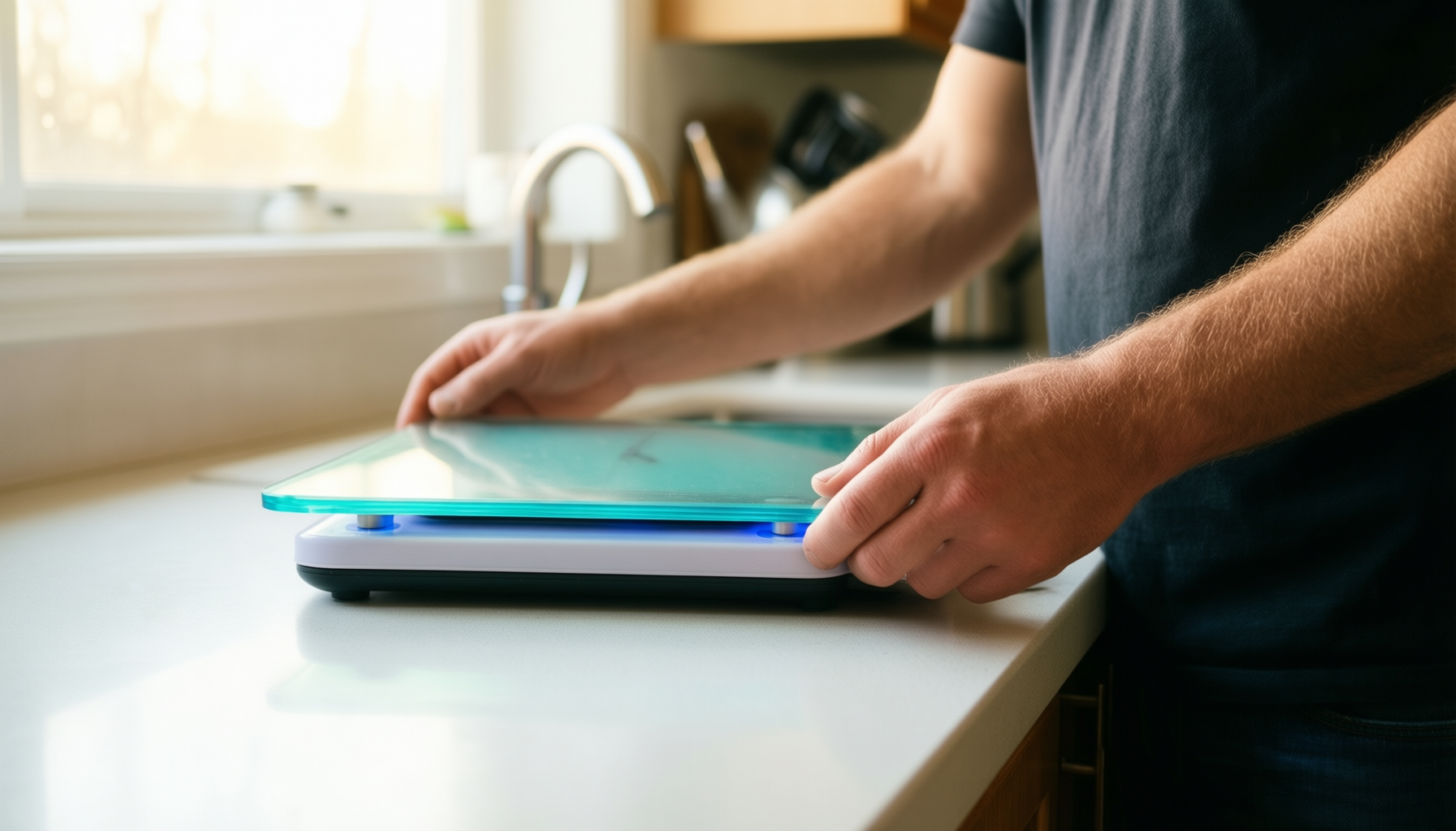 salter kitchen scale review — illustrative AI-generated lifestyle image