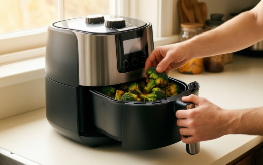 small air fryer 3 6l — illustrative AI-generated lifestyle image
