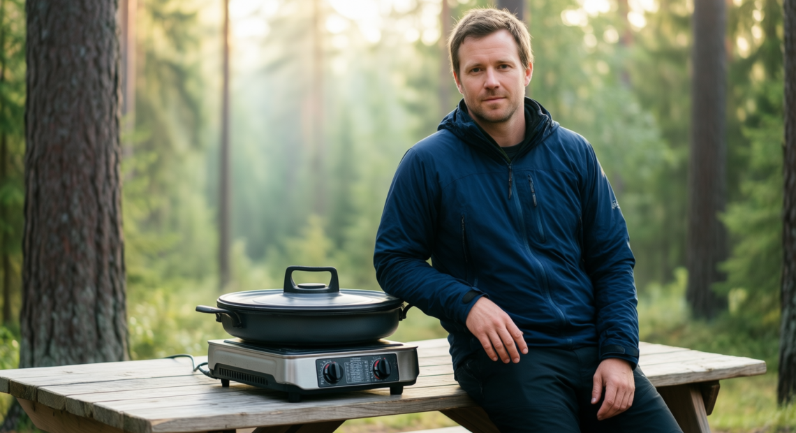 tefal actifry genius xl review — illustrative AI-generated lifestyle image