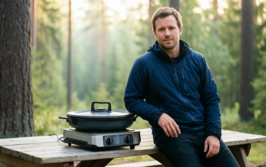 tefal actifry genius xl review — illustrative AI-generated lifestyle image