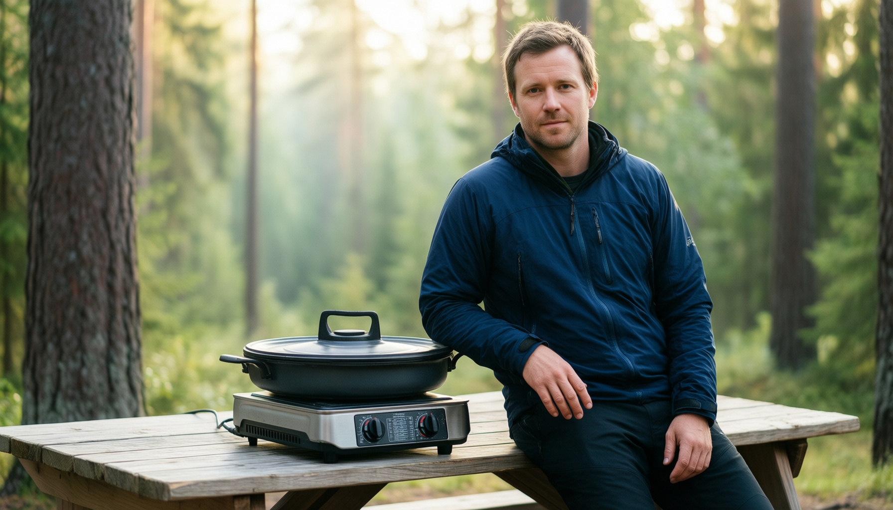 tefal actifry genius xl review — illustrative AI-generated lifestyle image