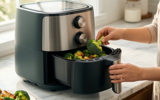 tefal easy fry 15l air fryer review — illustrative AI-generated lifestyle image