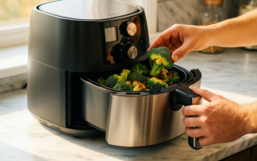 tower airx 5l air fryer review — illustrative AI-generated lifestyle image