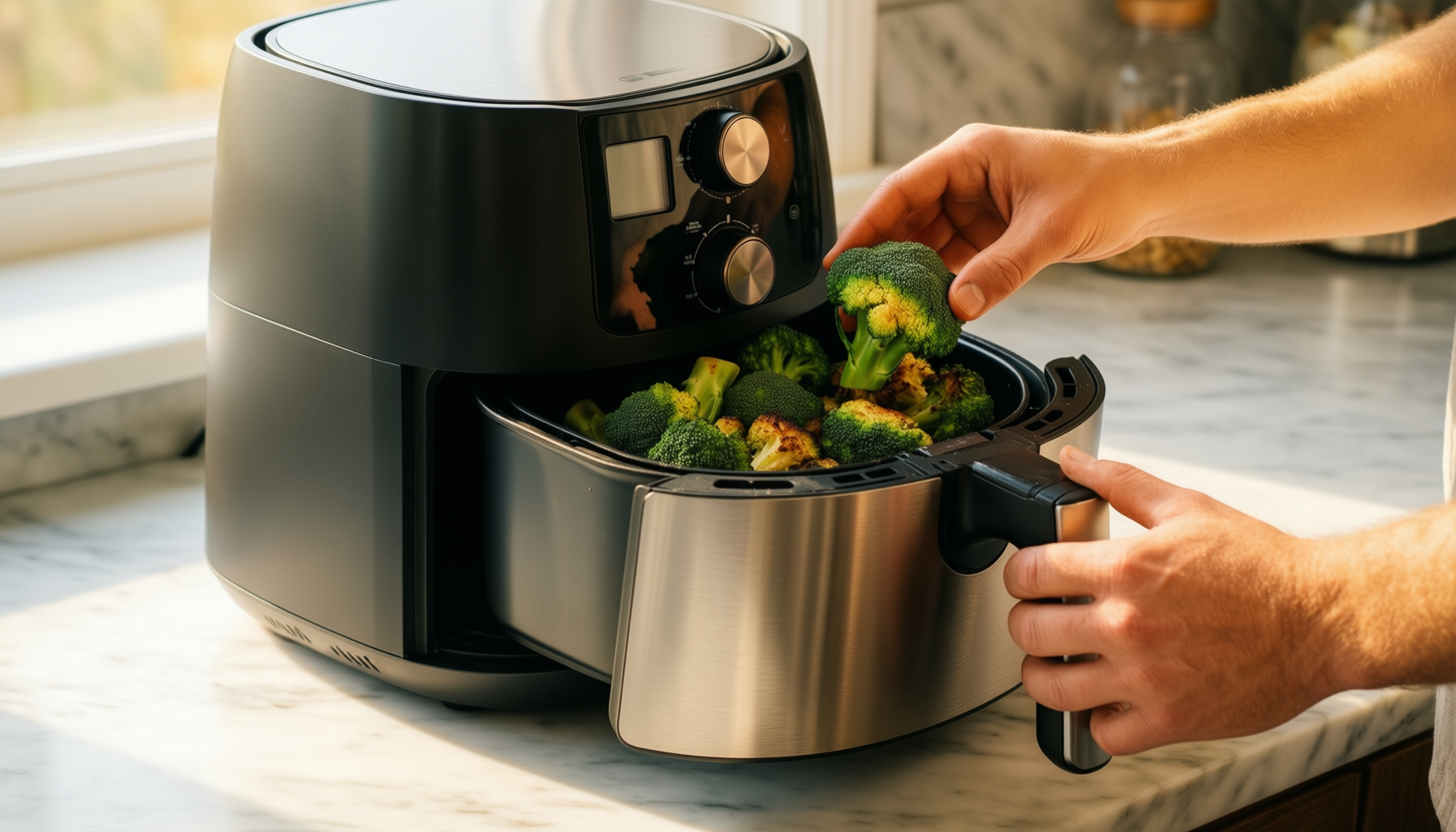 tower airx 5l air fryer review — illustrative AI-generated lifestyle image