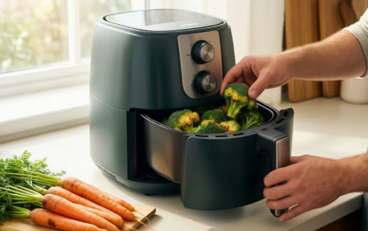 tower t17151 vortx air fryer review — illustrative AI-generated lifestyle image