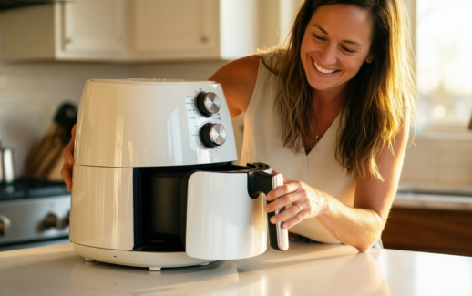 karaca air fryer review — illustrative AI-generated lifestyle image