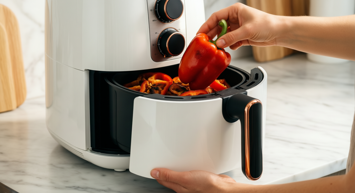 Karaca Multifry Air Fryer Review — illustrative AI-generated lifestyle image