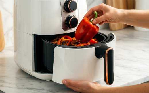 Karaca Multifry Air Fryer Review — illustrative AI-generated lifestyle image