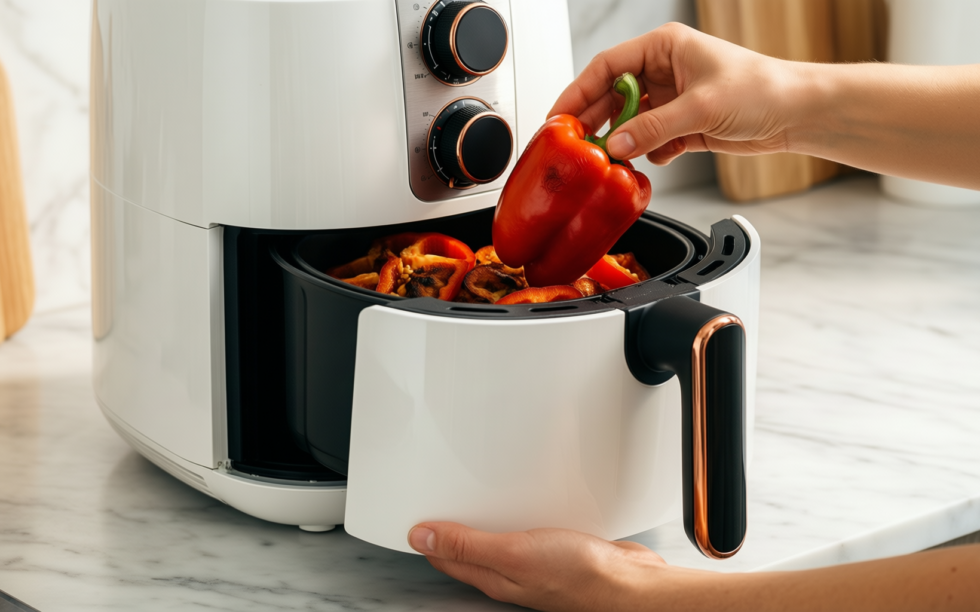 Karaca Multifry Air Fryer Review — illustrative AI-generated lifestyle image