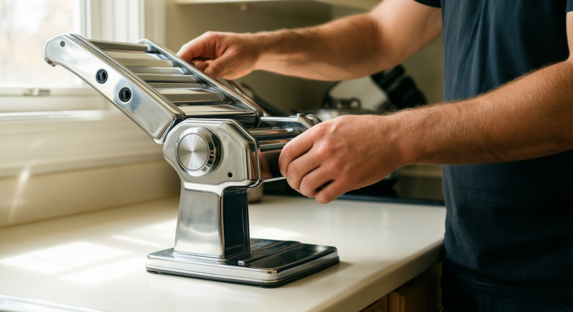 winco mandoline slicer set — illustrative AI-generated lifestyle image