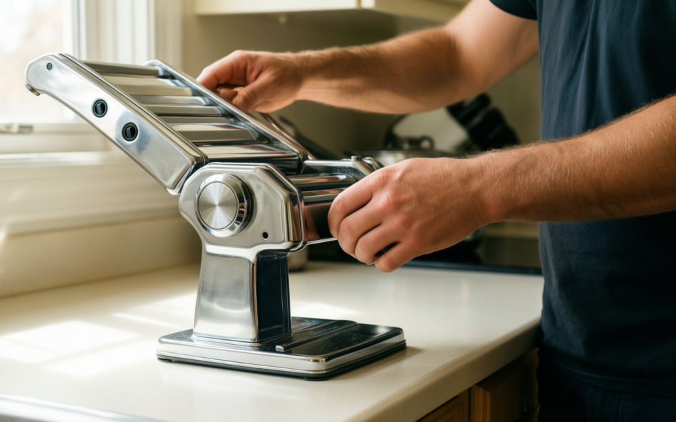 winco mandoline slicer set — illustrative AI-generated lifestyle image