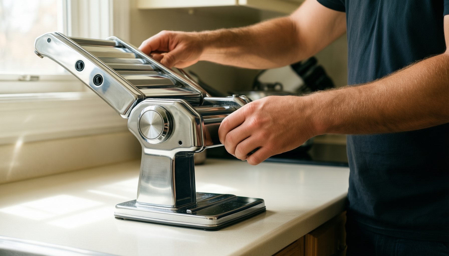 winco mandoline slicer set — illustrative AI-generated lifestyle image