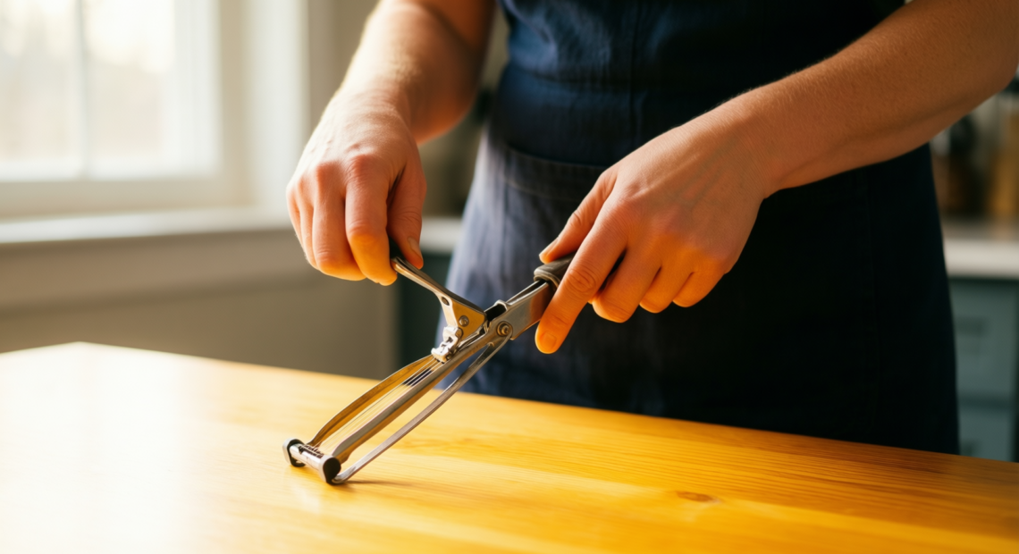 de buyer ultra kitchen utensils — illustrative AI-generated lifestyle image