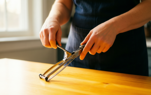 de buyer ultra kitchen utensils — illustrative AI-generated lifestyle image
