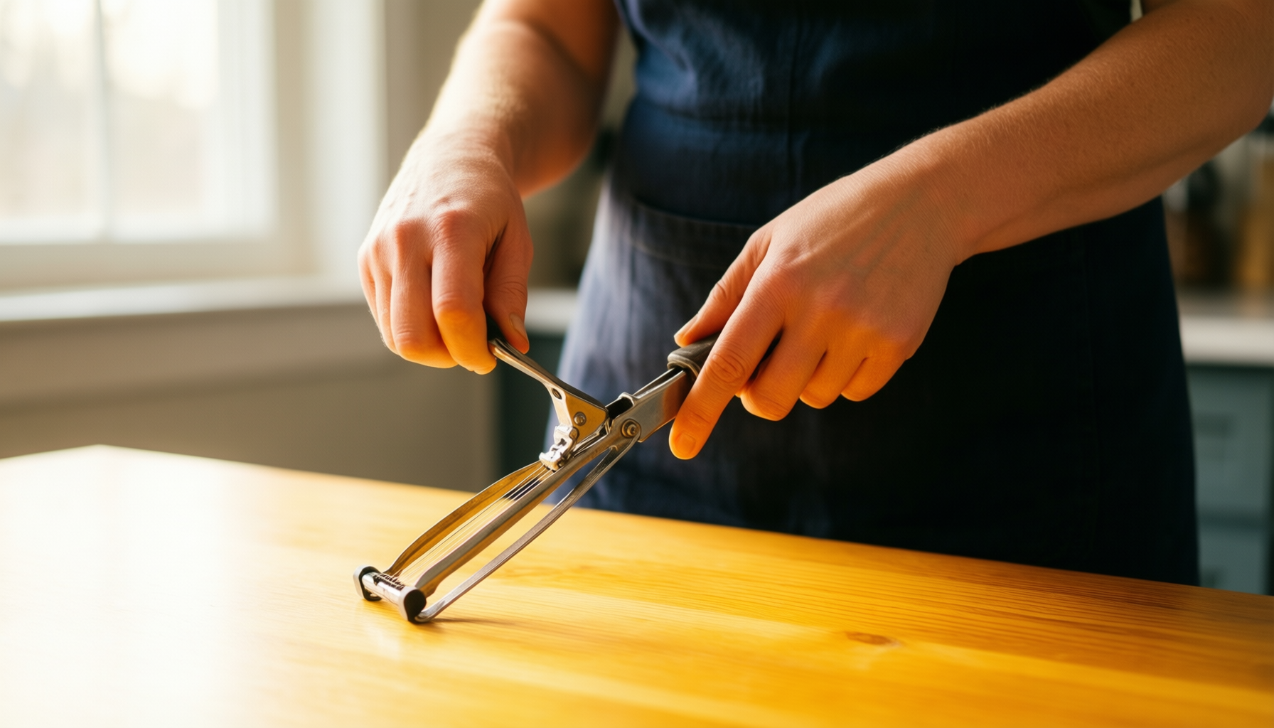 de buyer ultra kitchen utensils — illustrative AI-generated lifestyle image