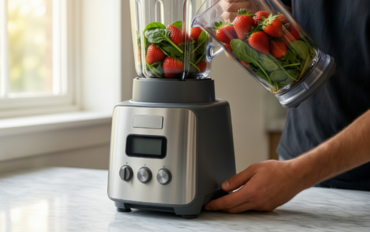 ninja blender bn495uk — illustrative AI-generated lifestyle image