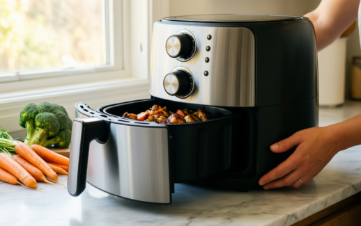 instant pot vortex air fryer review — illustrative AI-generated lifestyle image