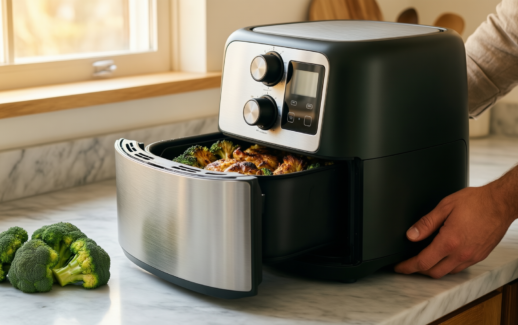 Philips Airfryer 3000 Series XL review — illustrative AI-generated lifestyle image